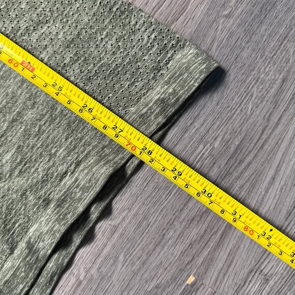 Lululemon Men's Metal Vent Tech Midweight Half Zip - Green - Picture 8 of 8